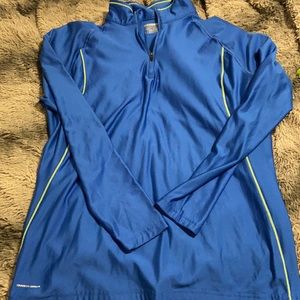 Layer 8 quick dry athletic zip up